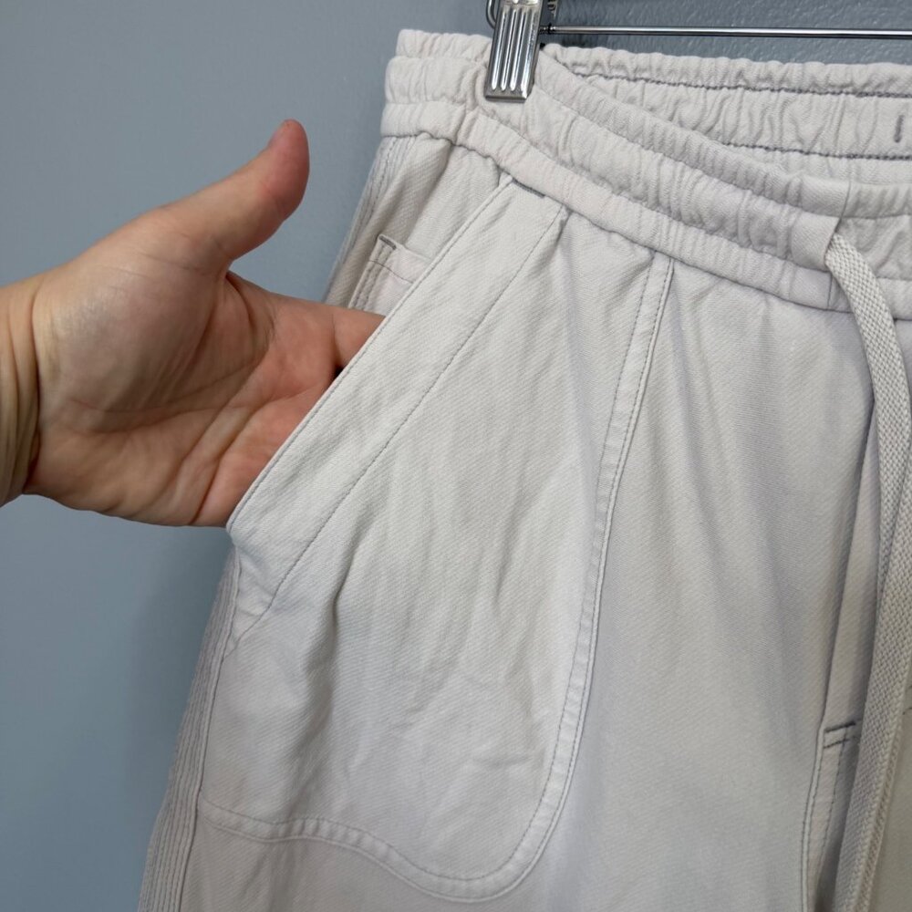 ATHLETA farallon jogger in birch gray size 10P - Picture 3 of 7